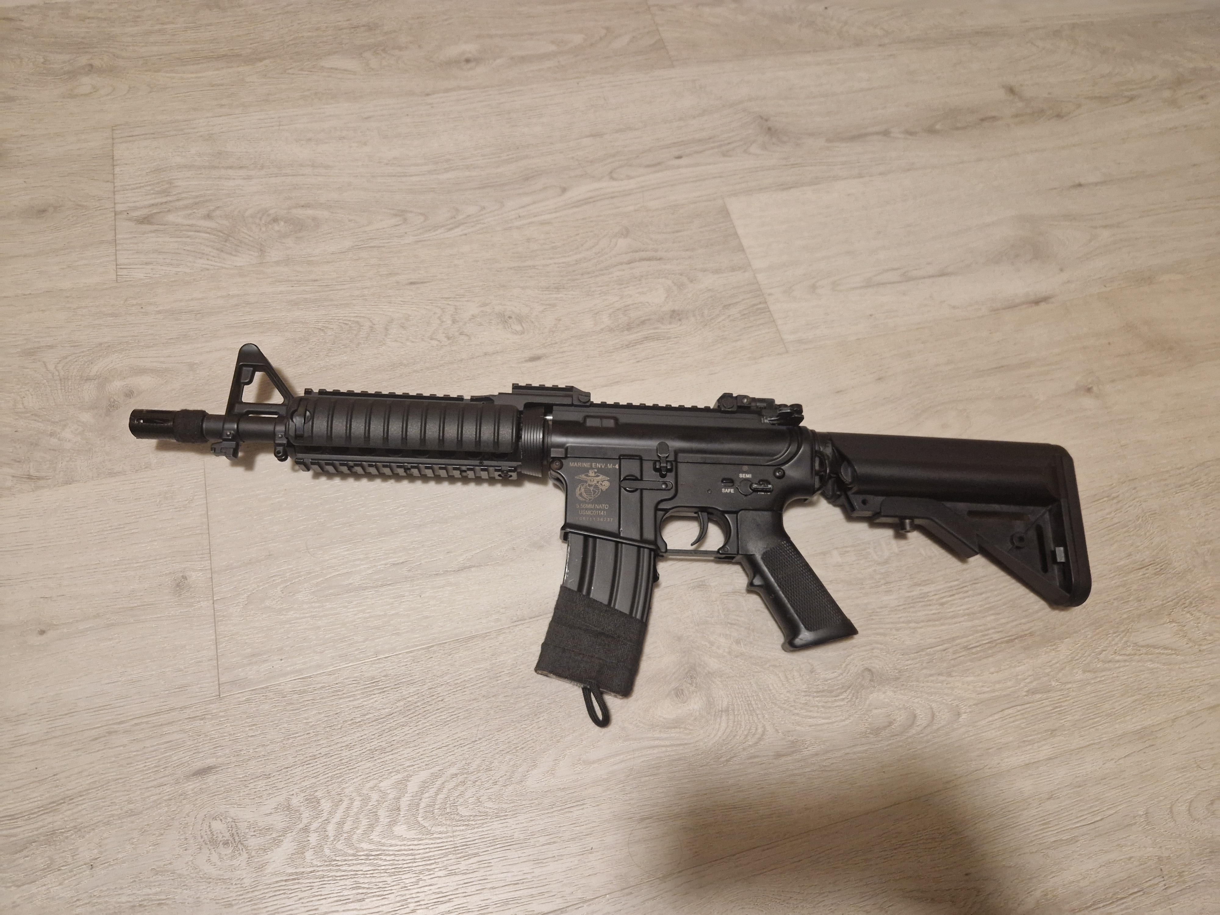 M4A1 CQB knight armament 