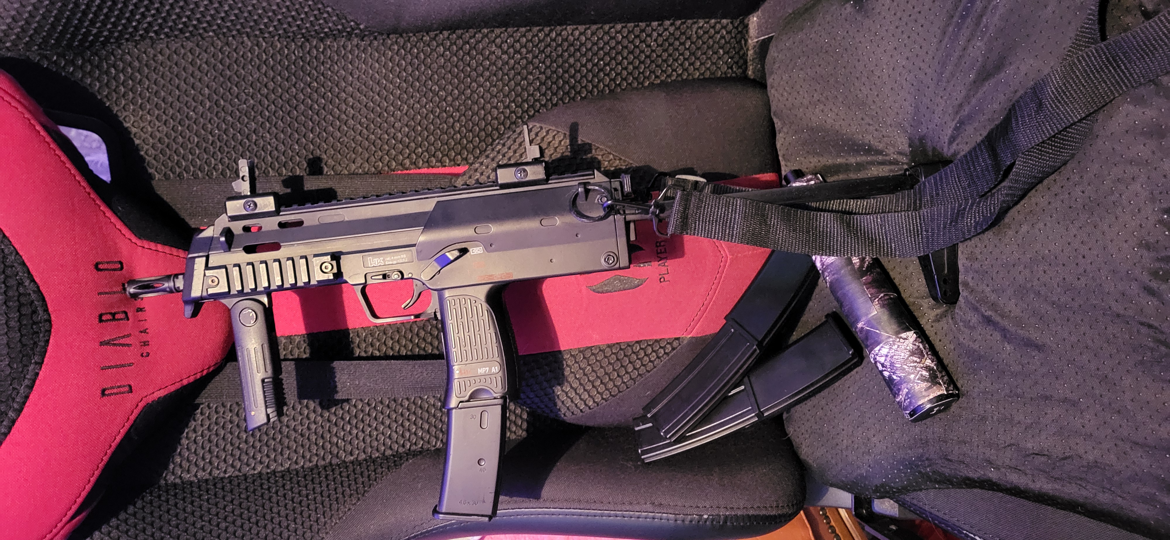 Umarex H&K MP7 A1 SWAT AEP
