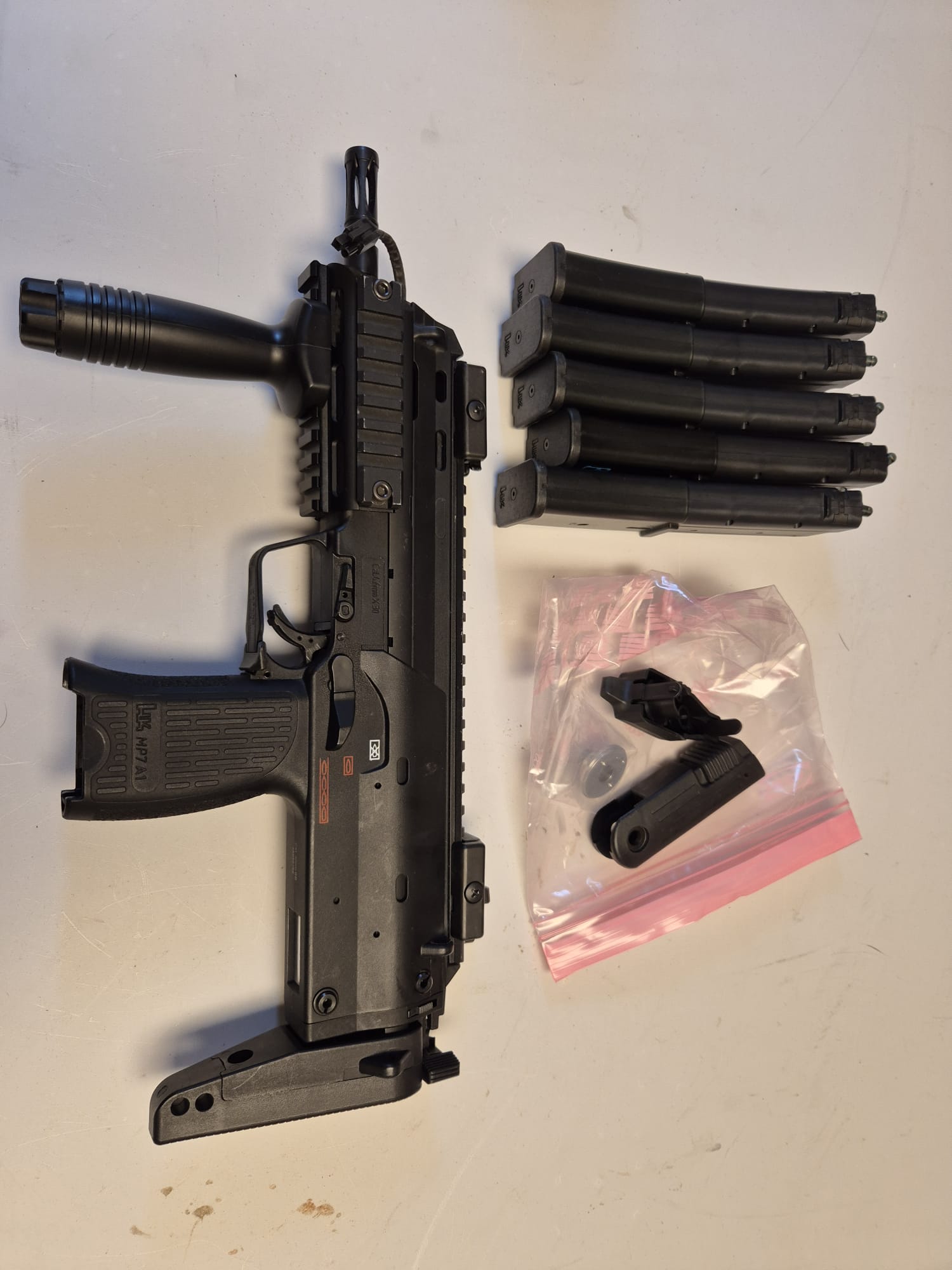 HK AEG MP7 Défaut