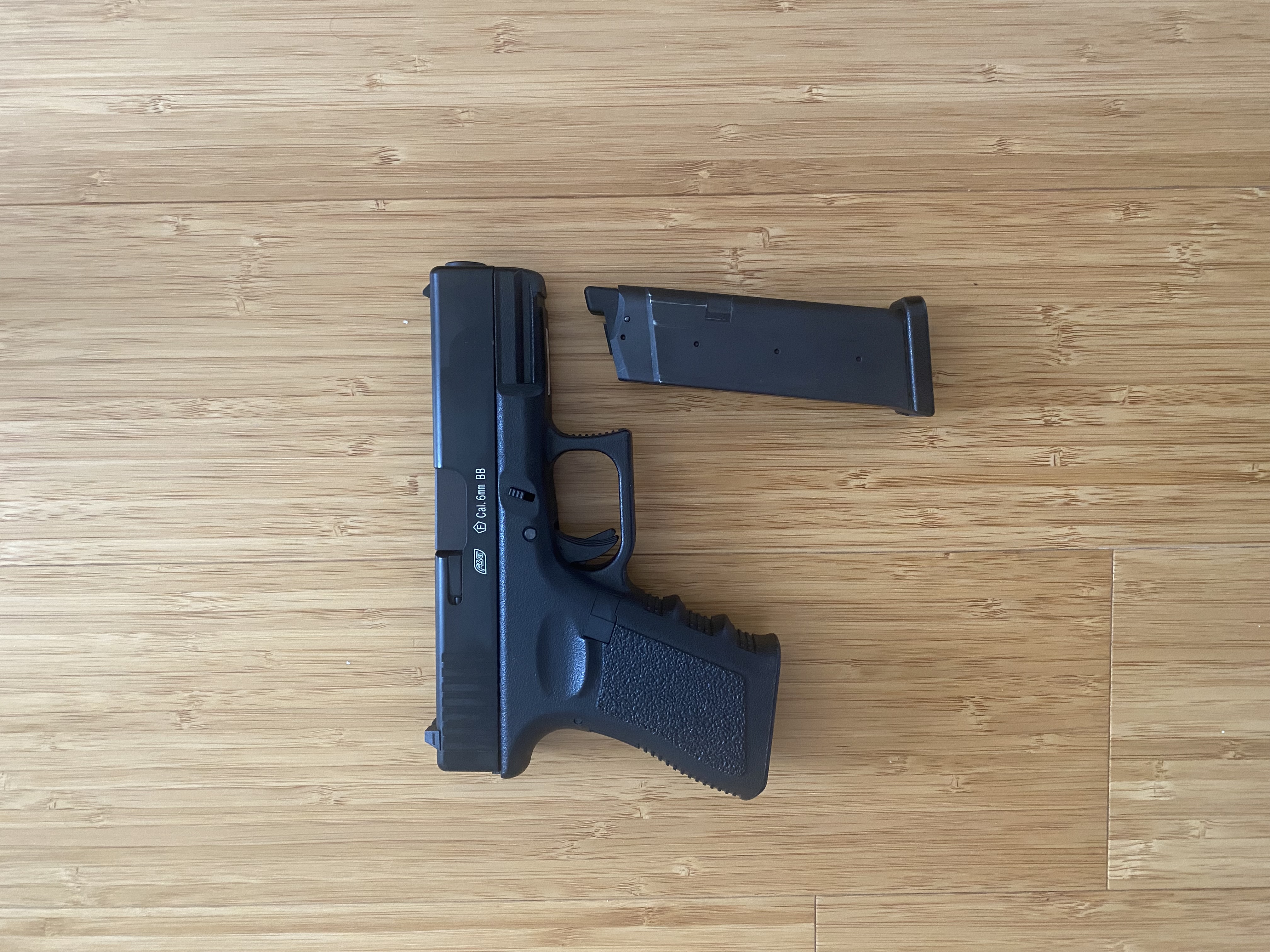 Réplique Glock ASG gaz