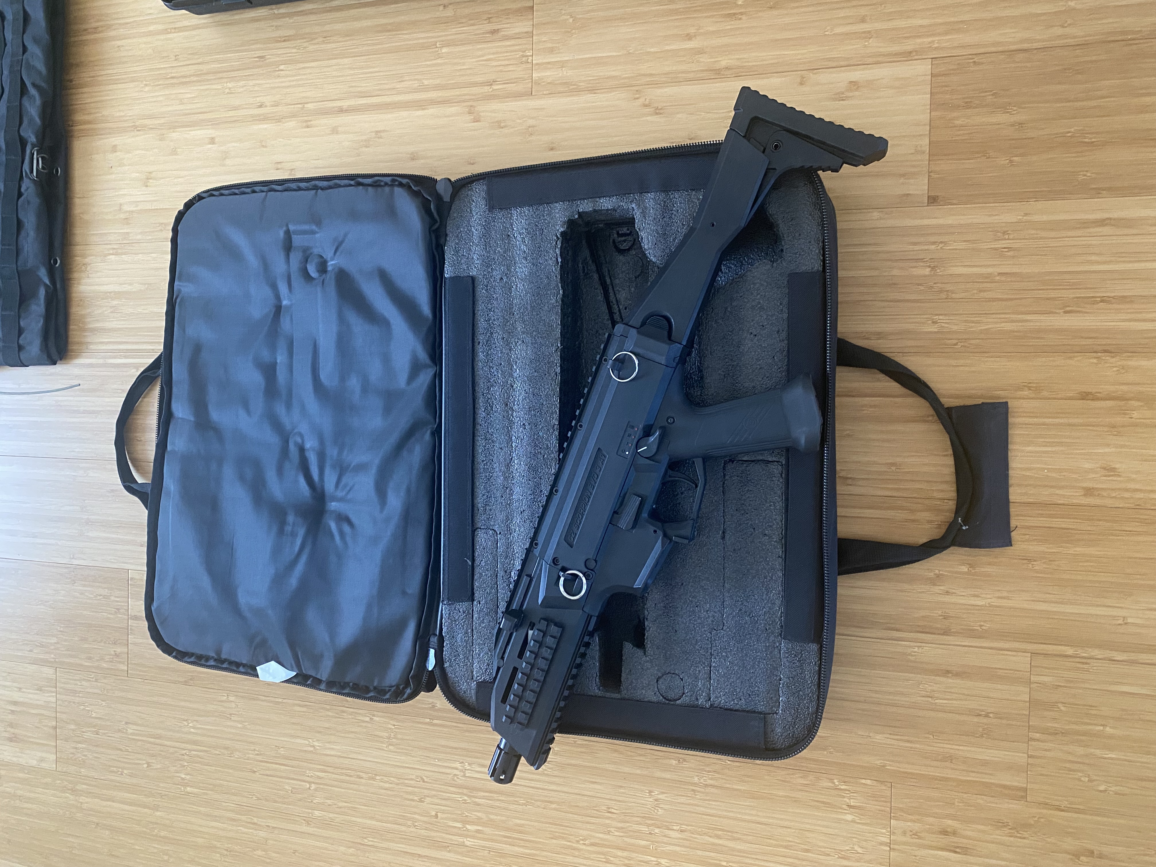 Réplique ASG CZ Scorpion 