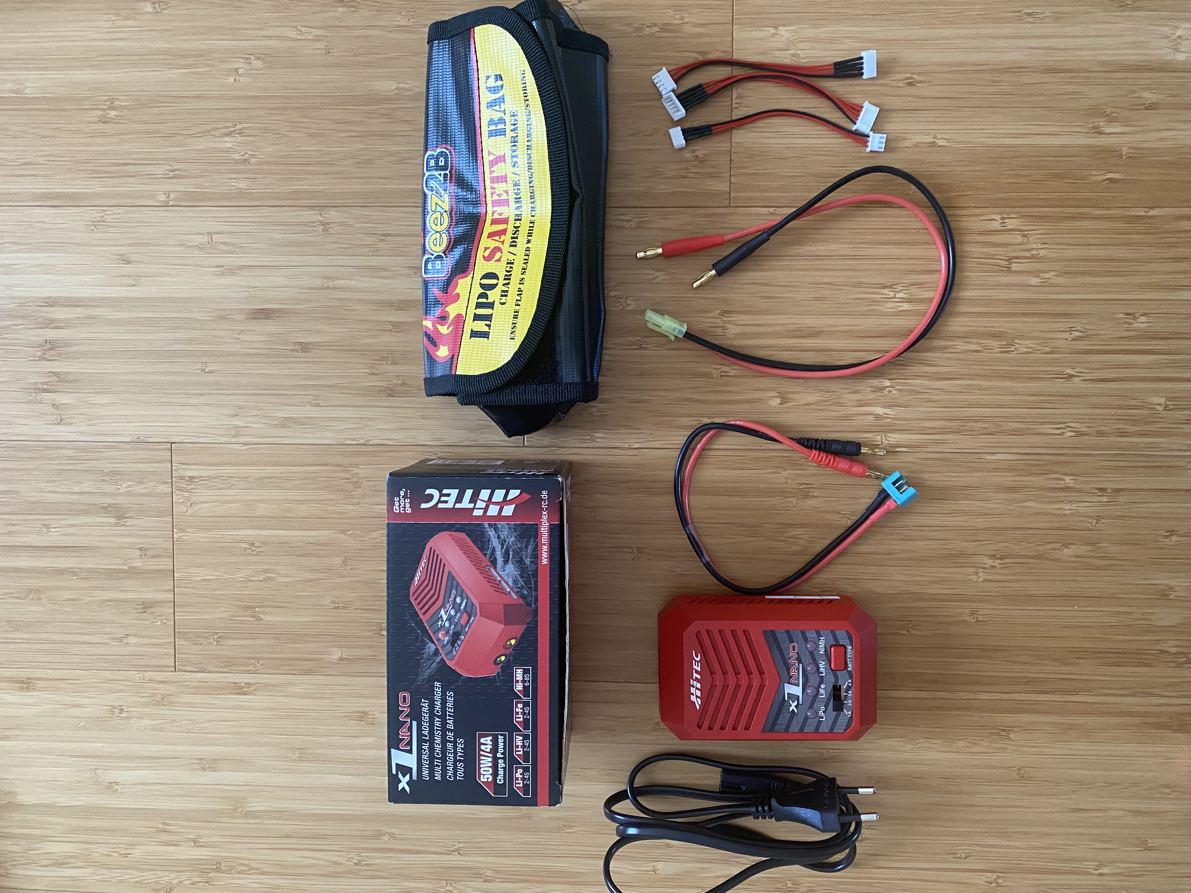 Chargeur batterie