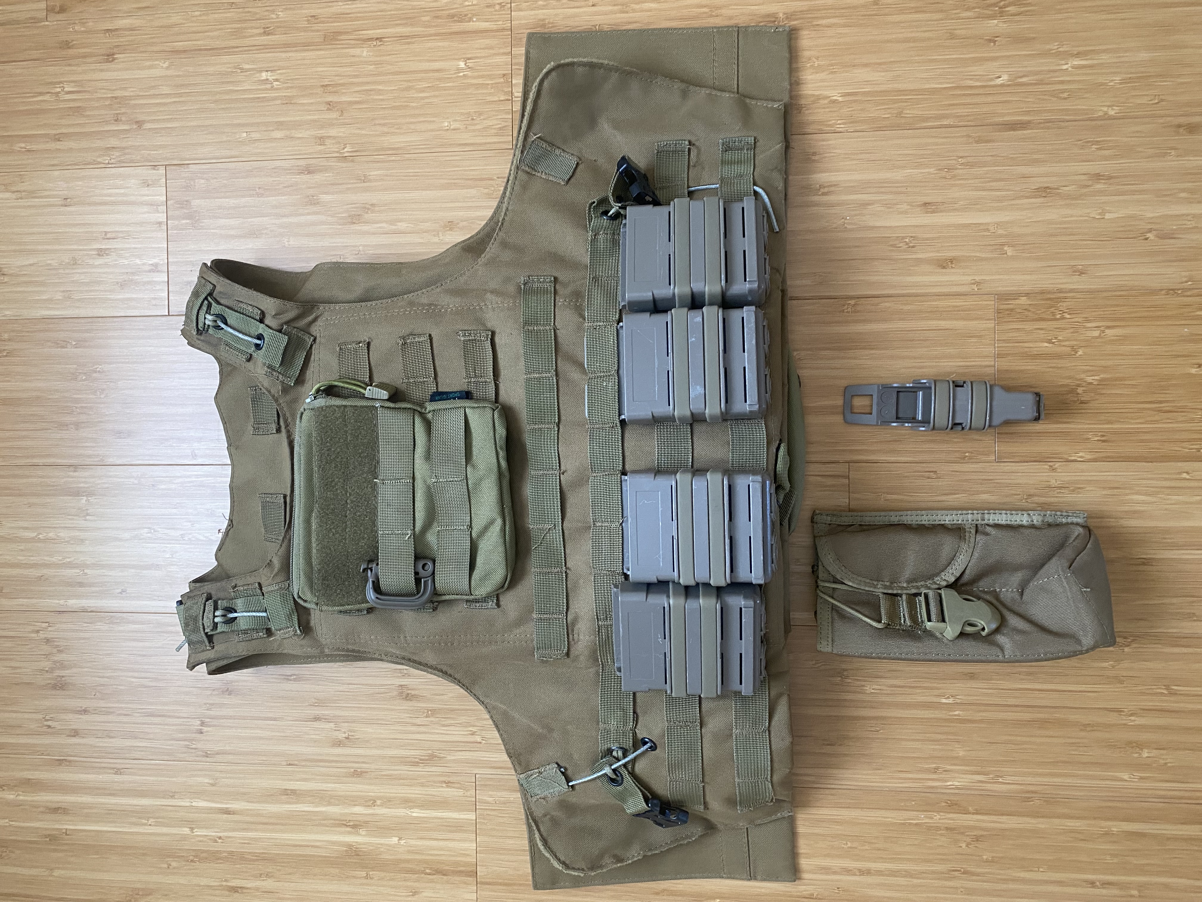 Gilet tactique