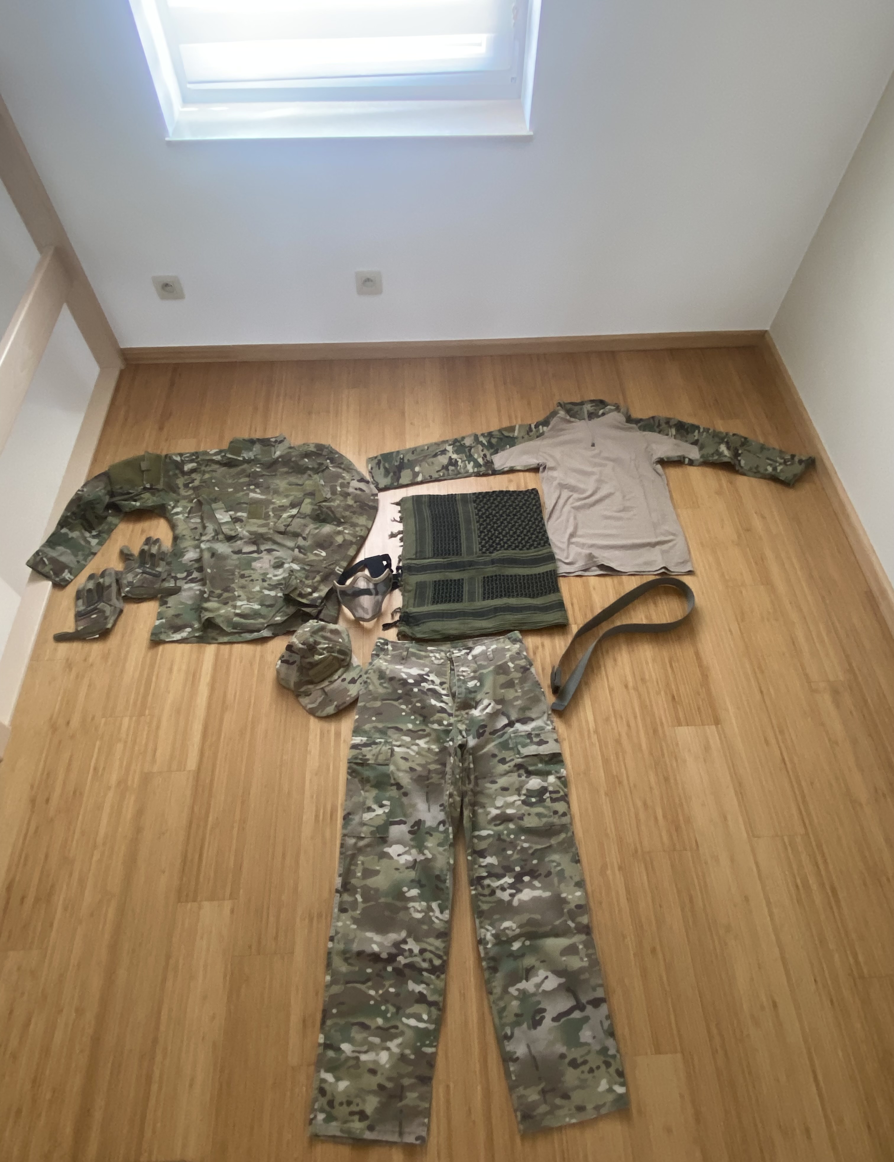 Tenue camo