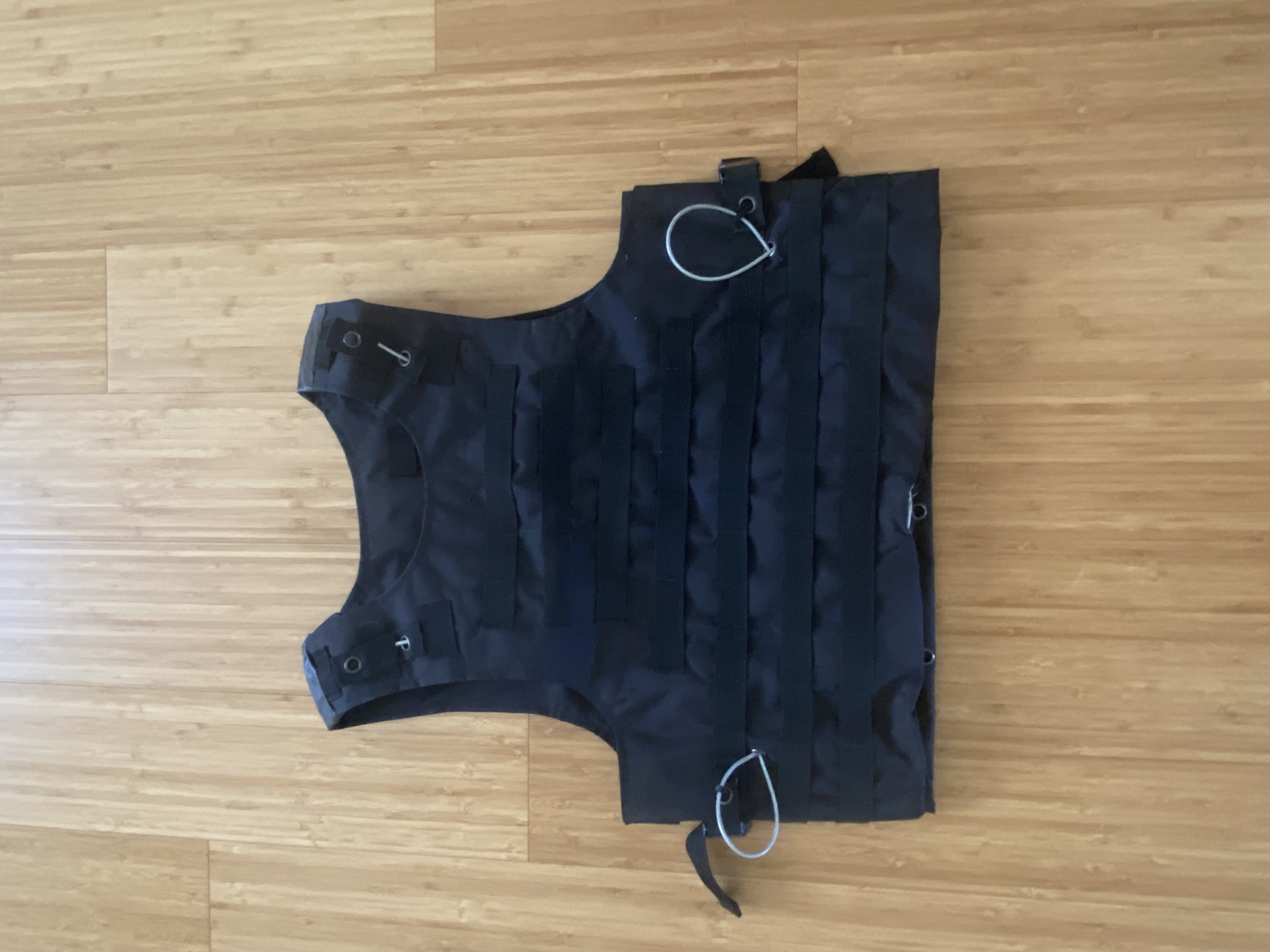 Gilet tactique noir