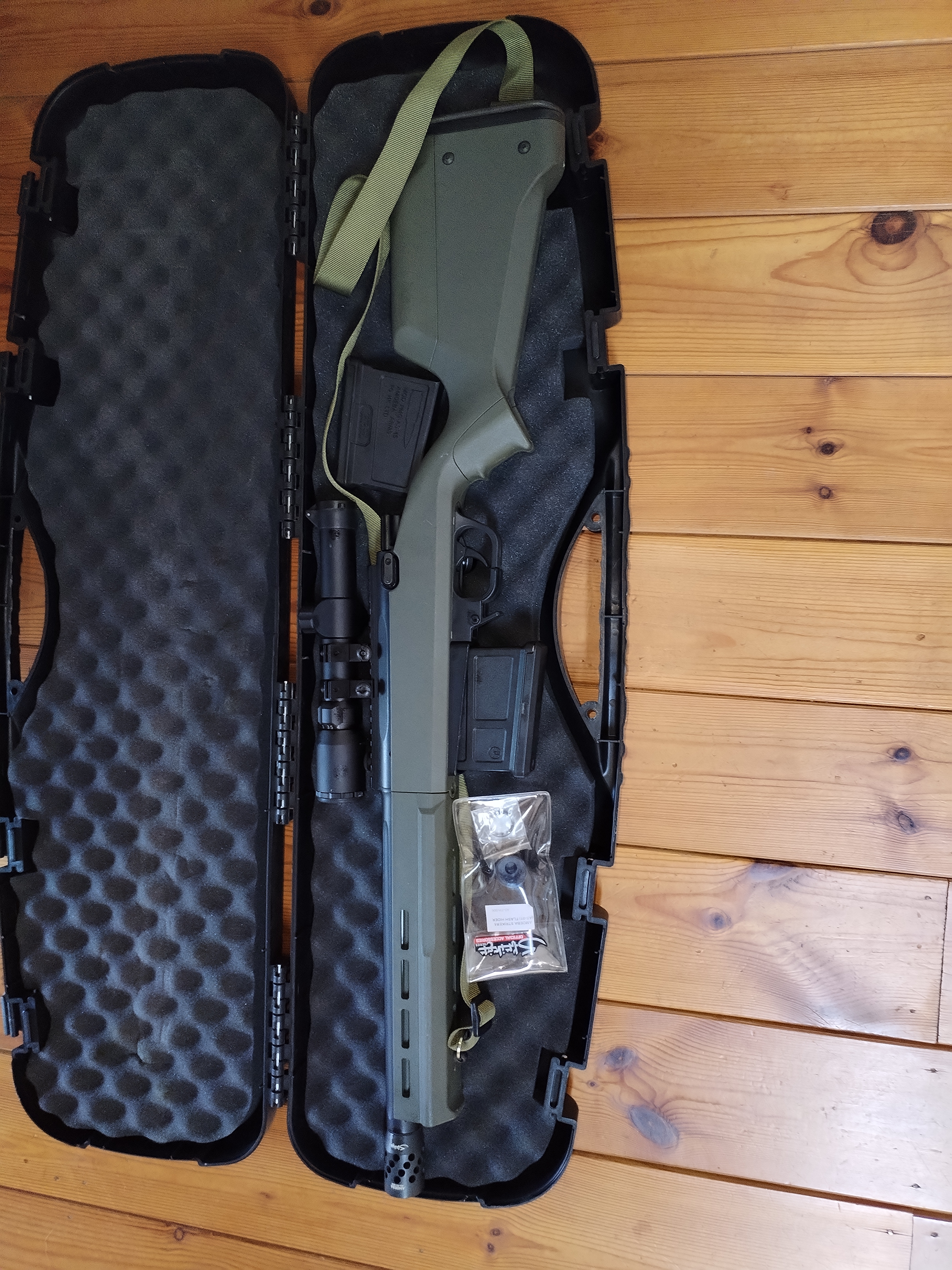 Réplique sniper Striker AS02 Amoeba 